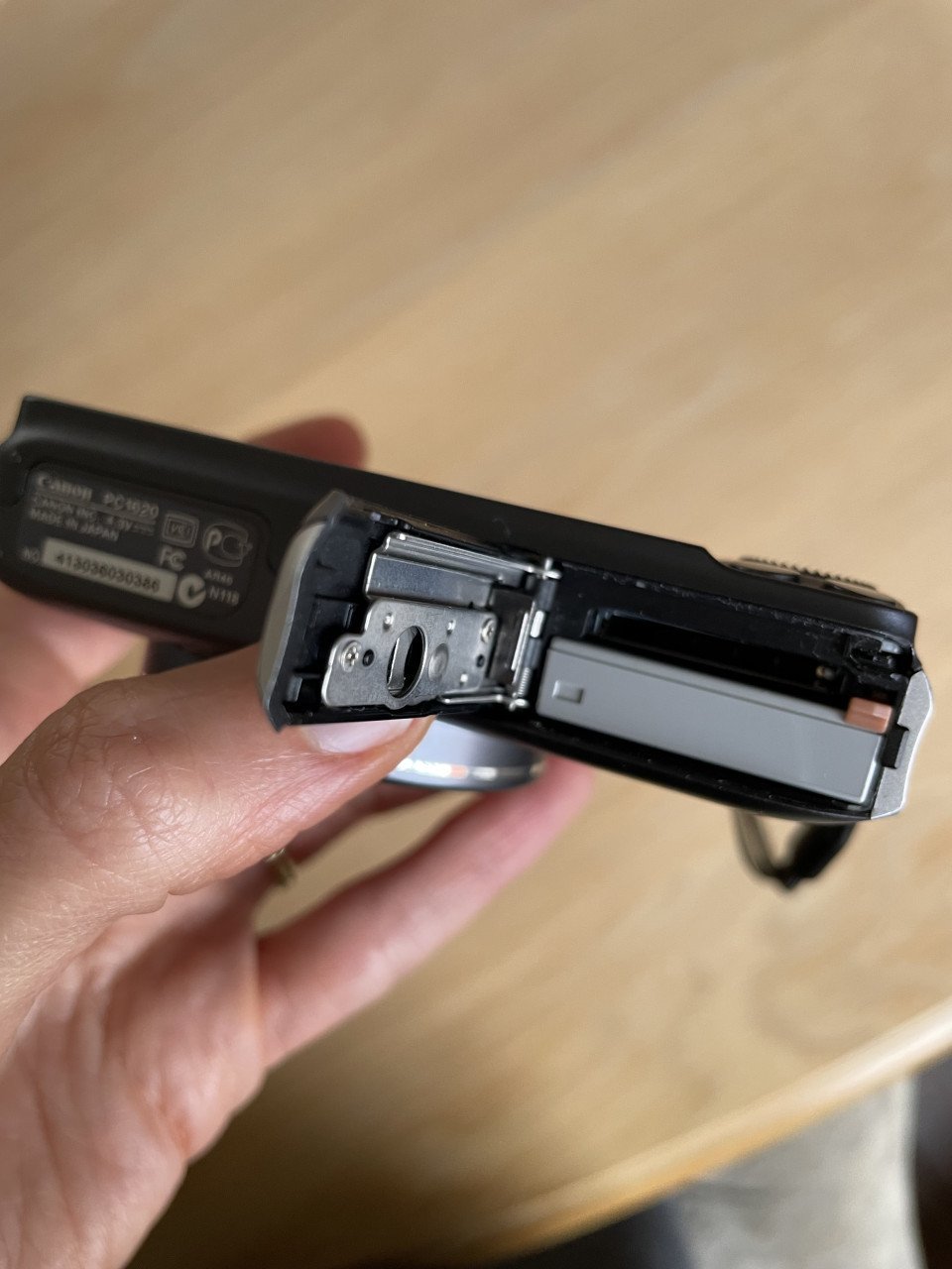 Canon digitale camera (PowerShot SX220 HS)