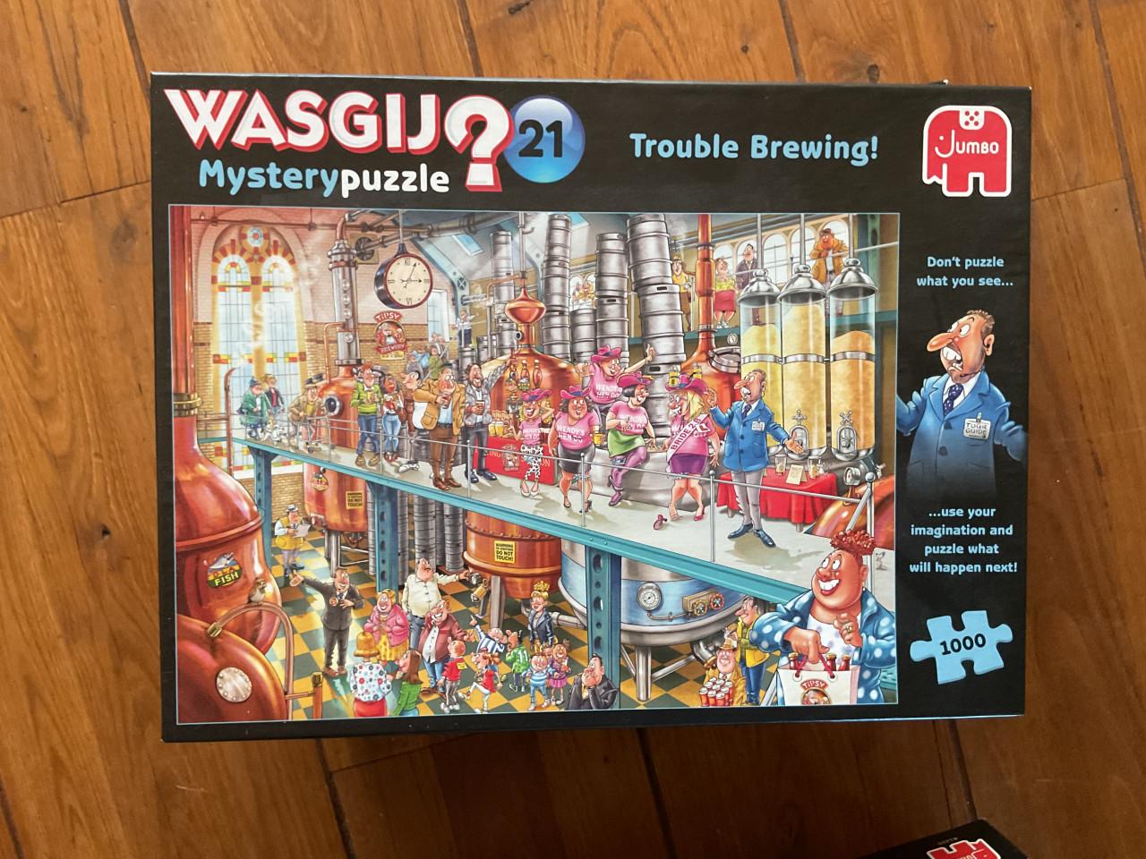 Wasgij legpuzzels