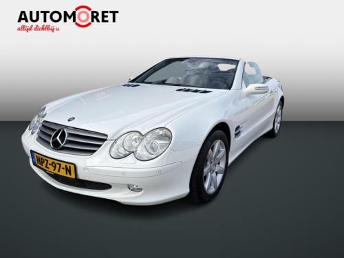 Mercedes-Benz Sl 350 uniek|japanse import|lage kilometerstand