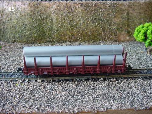 N-Spoor Buizentransport