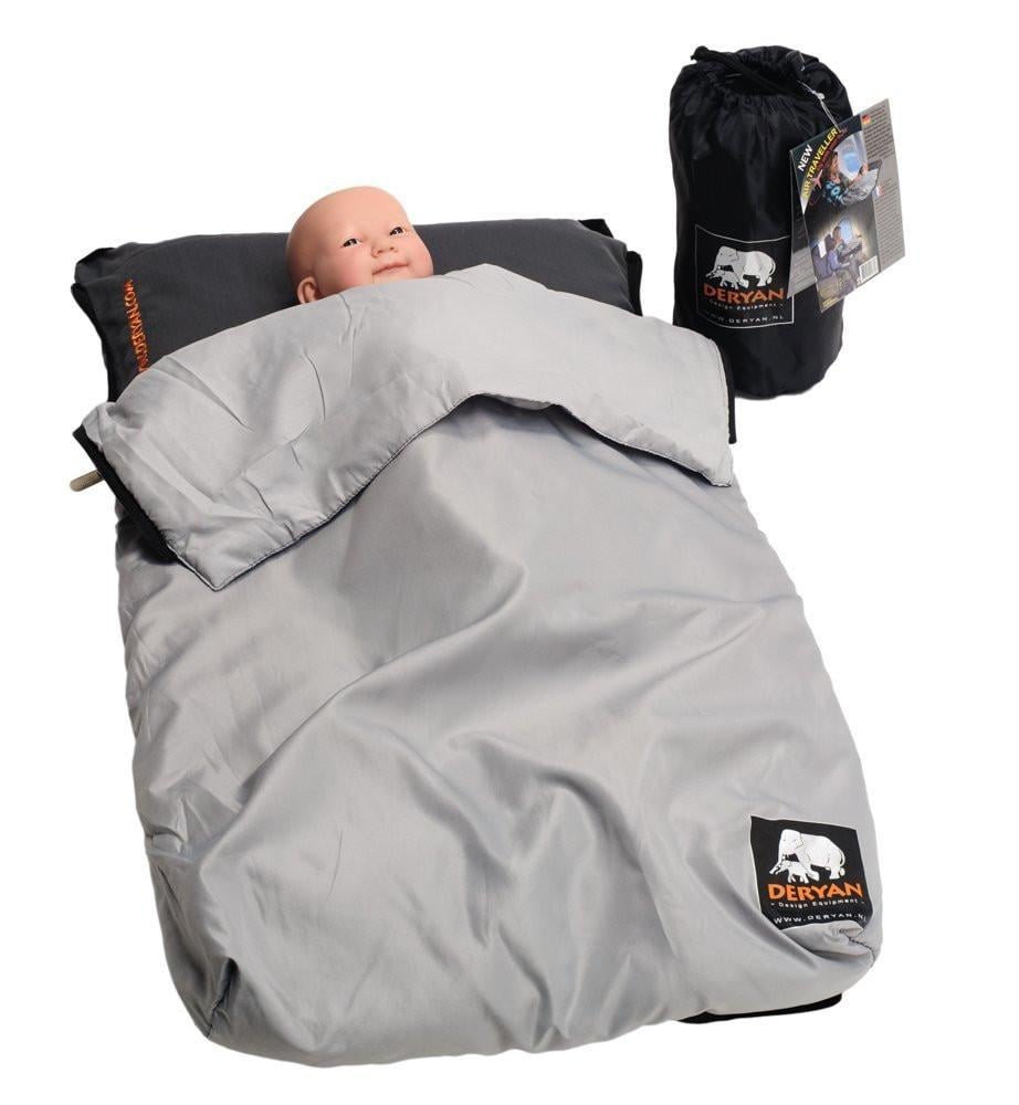Deryan Air Traveller Reisbed Baby 2 in 1 - Bed / Slaapzak en Stoel
