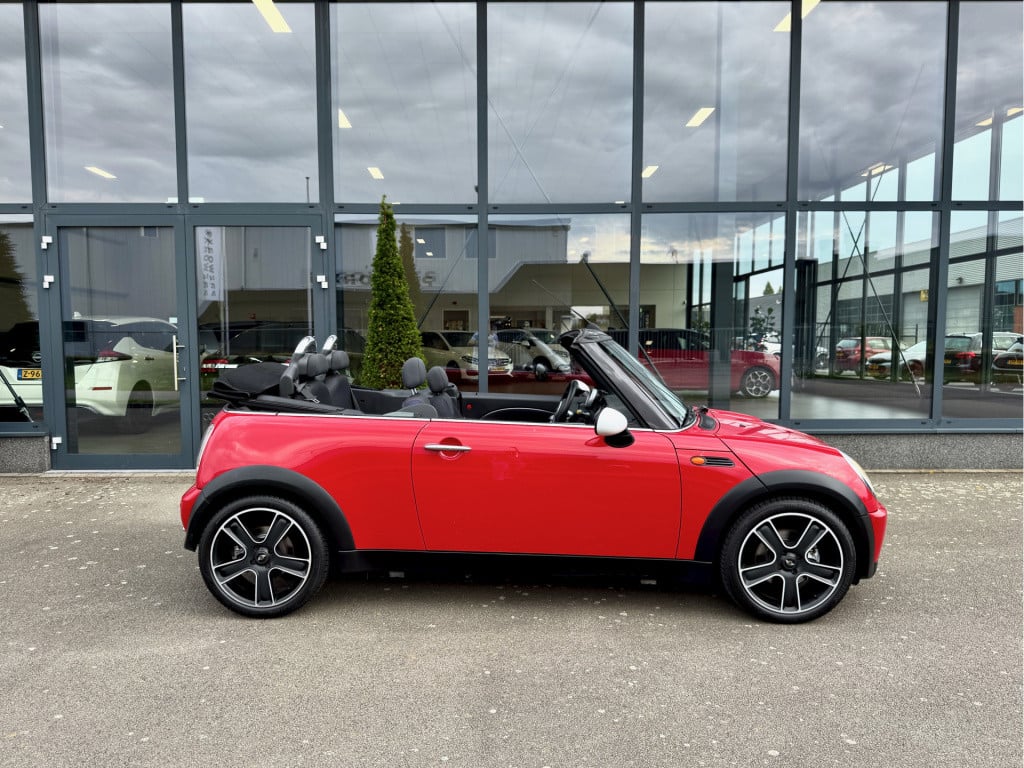 Mini Cooper Cabrio mini 1.6 pepper