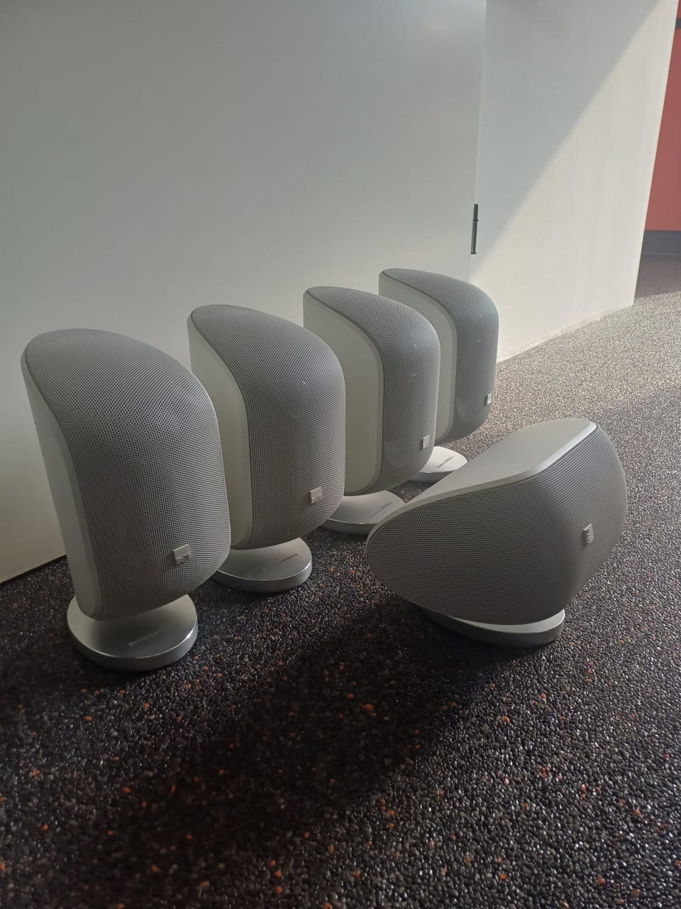 Bowers & Wilkins M1 5 stuks wit