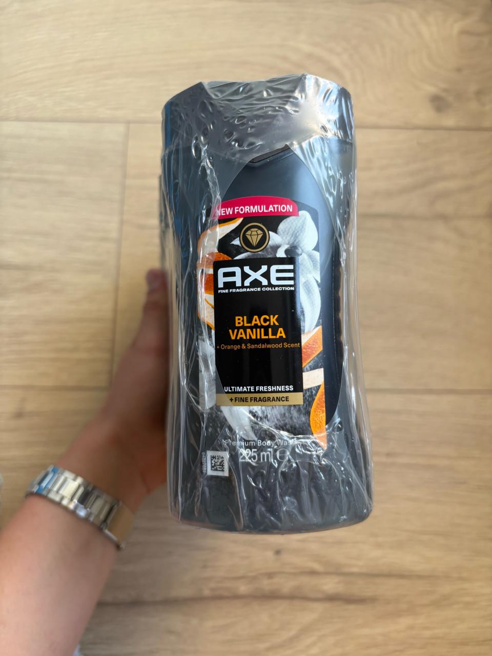 Axe Black Vanilla Body Wash 6-pack