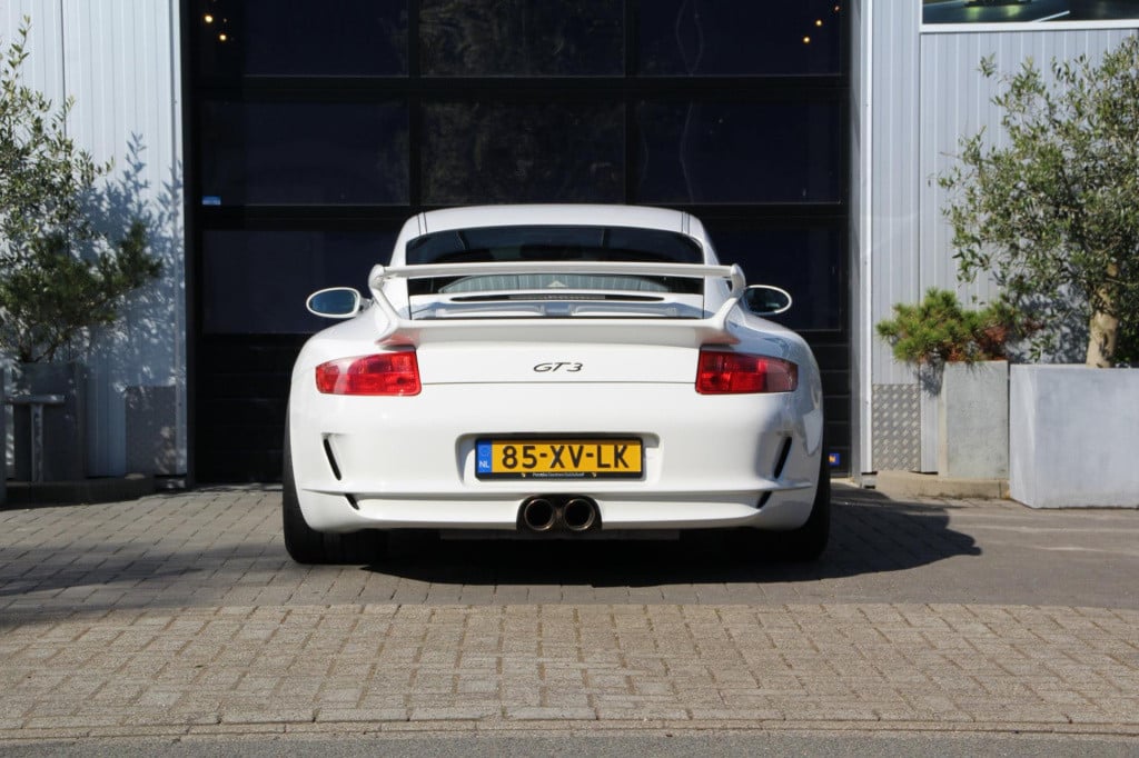 Porsche 911 997 gt3 clubsport 3.6 - org nl - akrapovic - xenon - pasm- carb