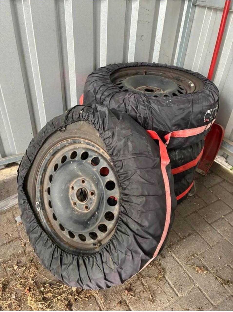 Winterbanden op velg Volswagen/Audi/SeatSkoda