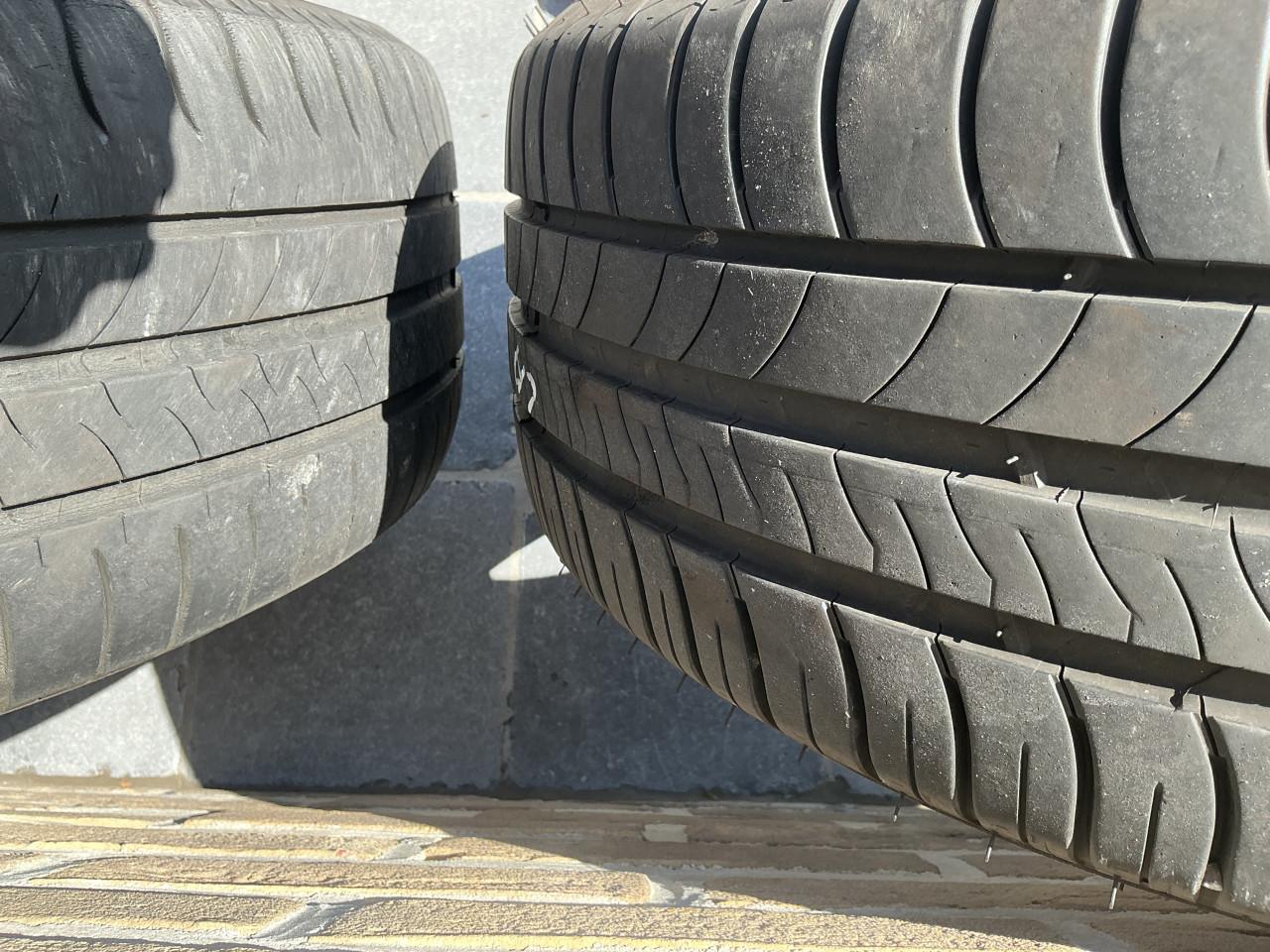 LM velgen met banden C3 Citroën origineel met Michelin banden