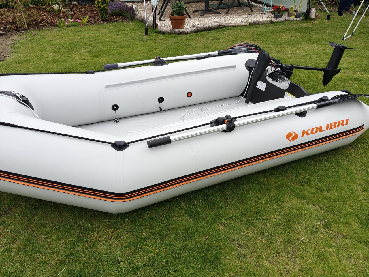 Rubberboot kolibri 3 volwassenen