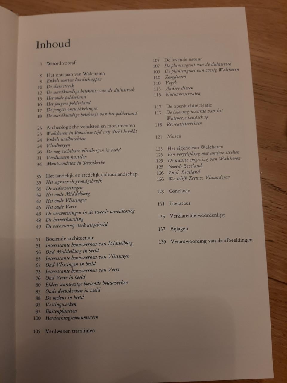 Zeeland - Walcheren, natuur, landschap en geschiedenis, H.A. Visscher