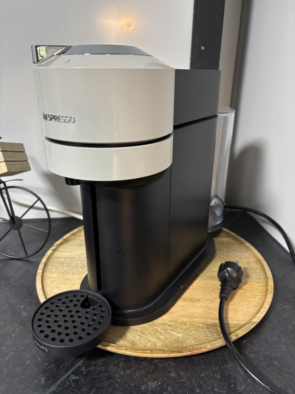 Nespresso Vertuo zwart/beige