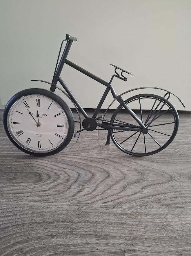 Klok l fiets