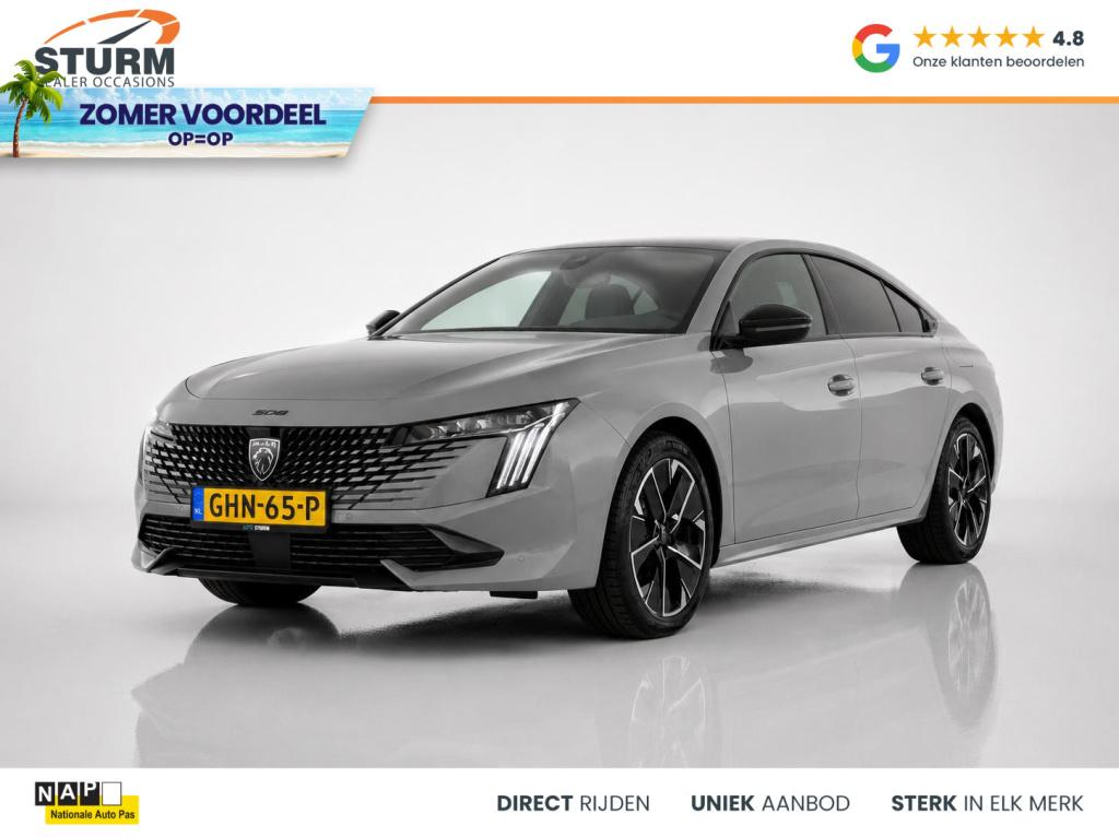 Peugeot 508 1.6 hybrid 180 gt nl-auto, nieuwstaat incl. afneembare trekhaak