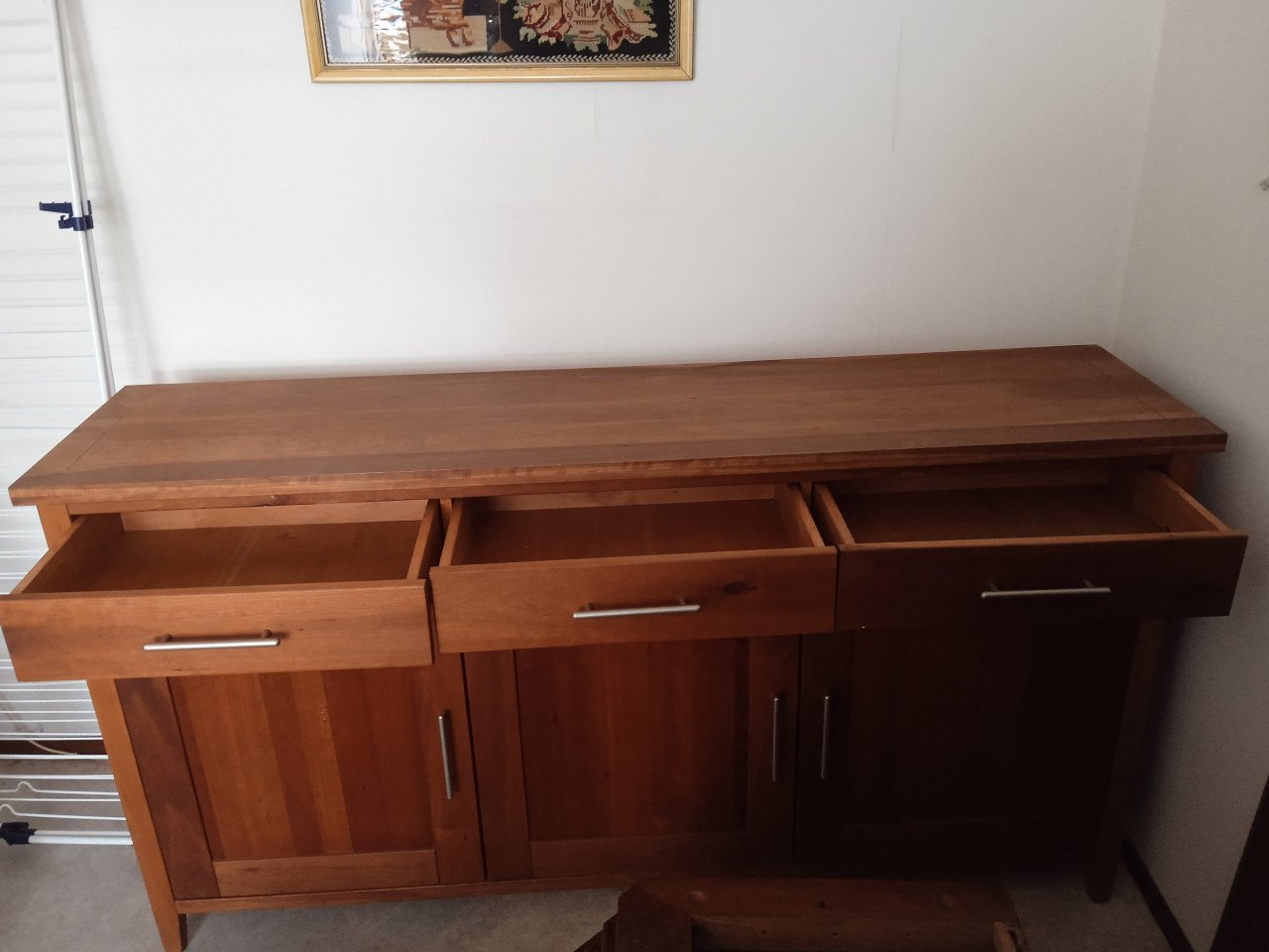 Dressoir van kersenhout 180 x 95 x 45