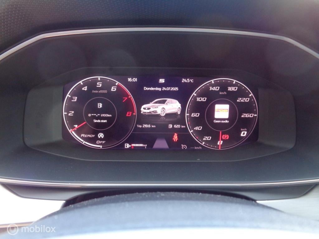 Seat Leon 1.0 tsi fr/airco/lm velgen/carplay/pdc/1 st eig/slechts 50000km