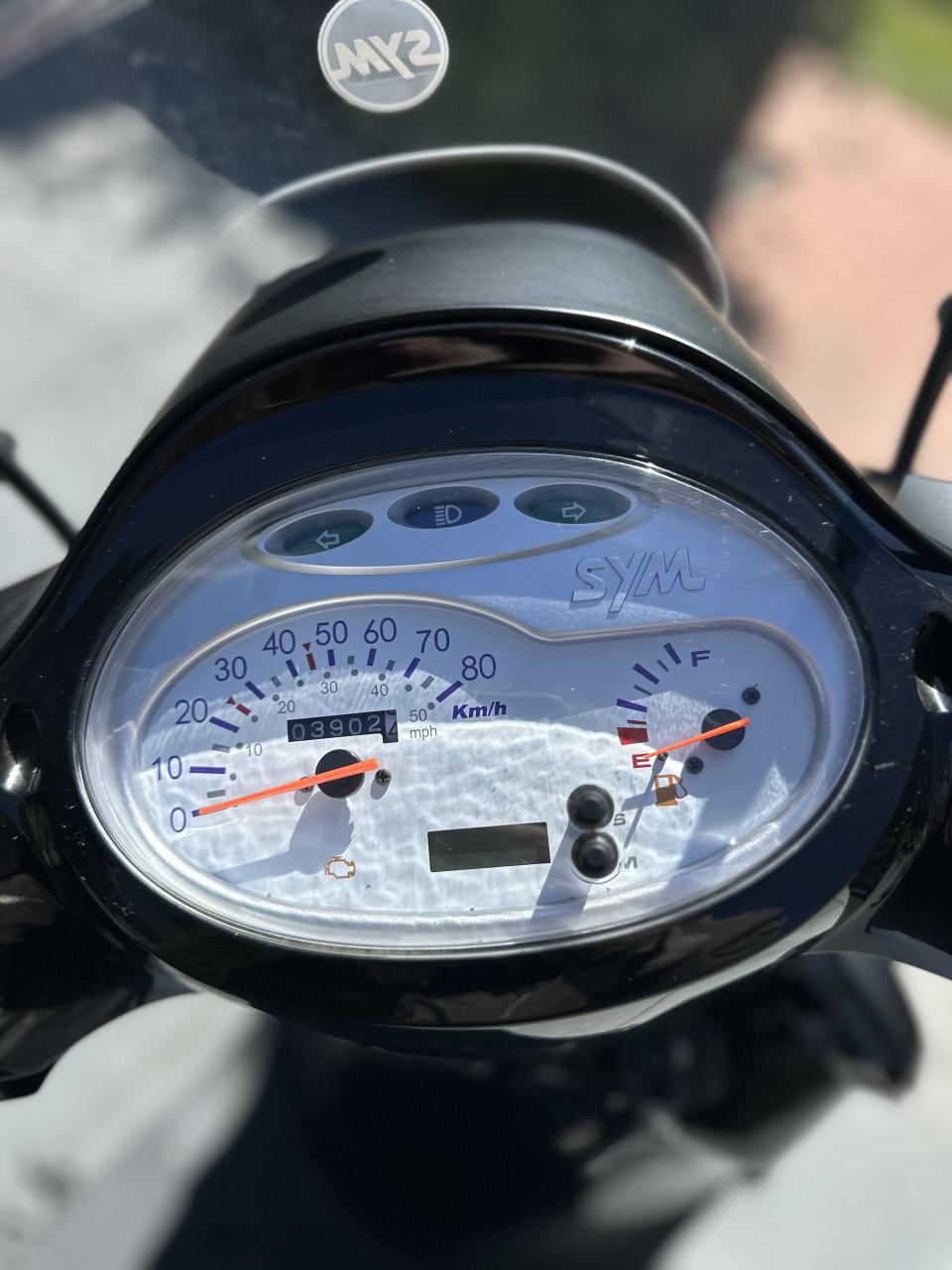 Sym Fiddle 3 50cc 4-takt
