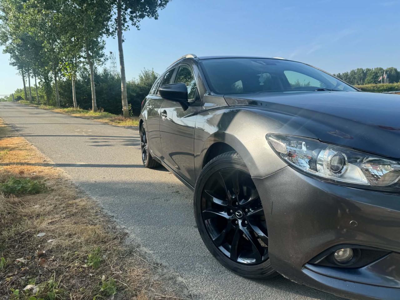 Mazda 6 2.0 Sportbreak 2014 Grijs