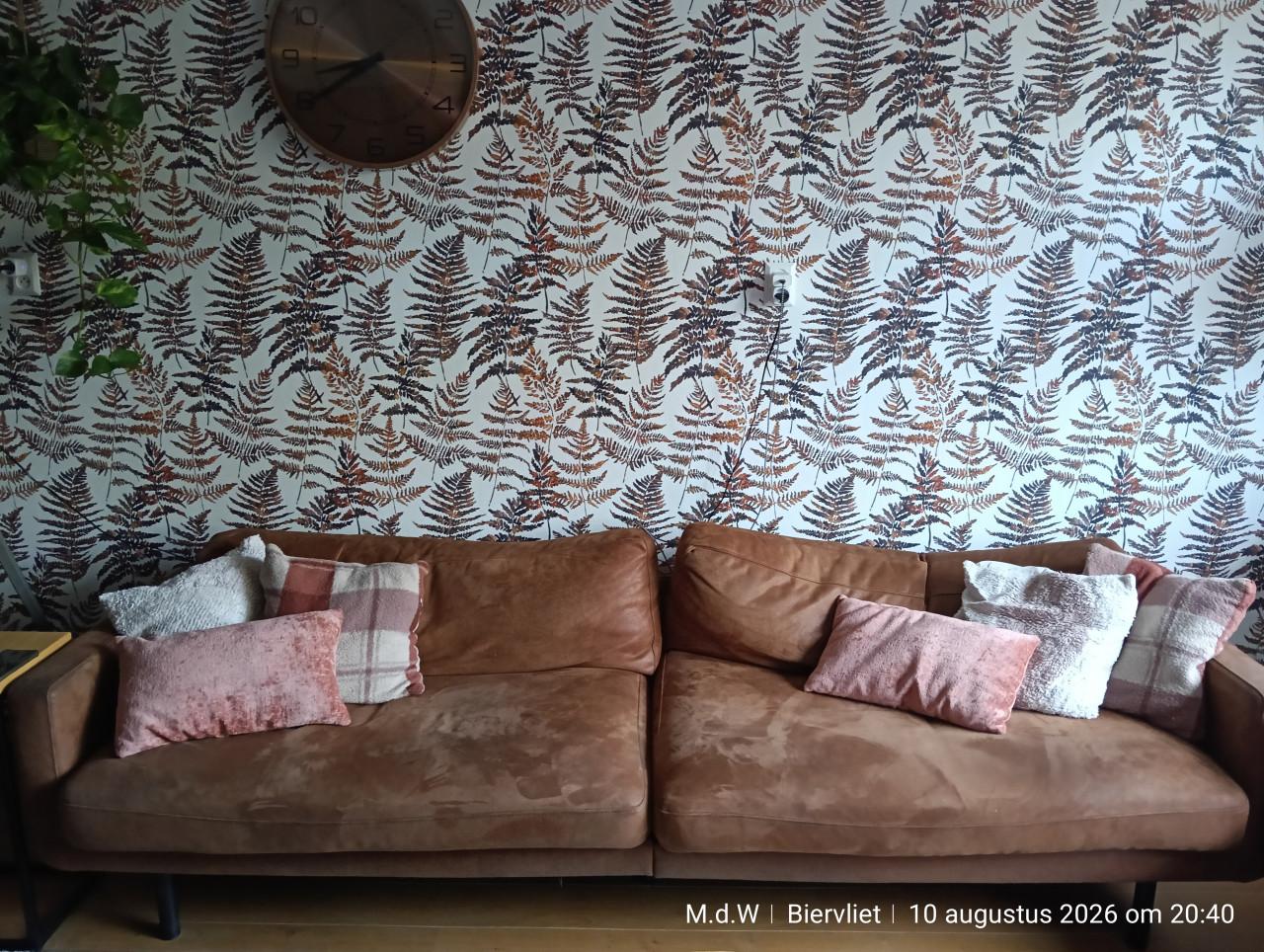 Bank en fauteuils