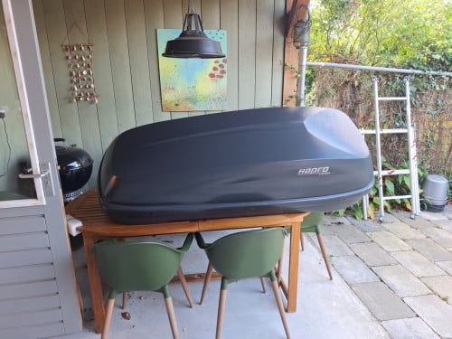 Hapro carver 5.5 dakkoffer
