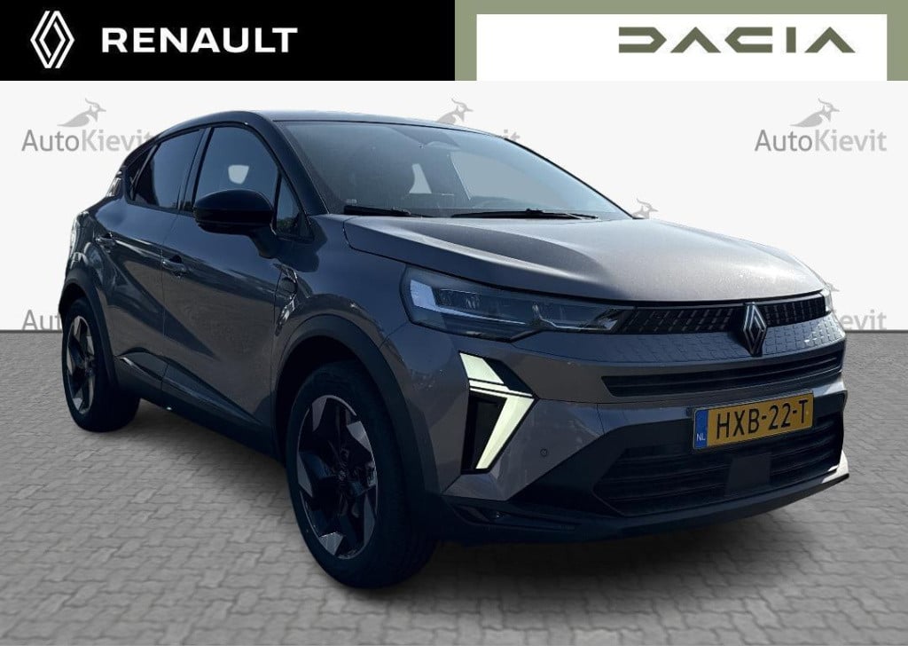 Renault Captur 1.6 e-tech full hybrid 145 techno - demo / pack winter