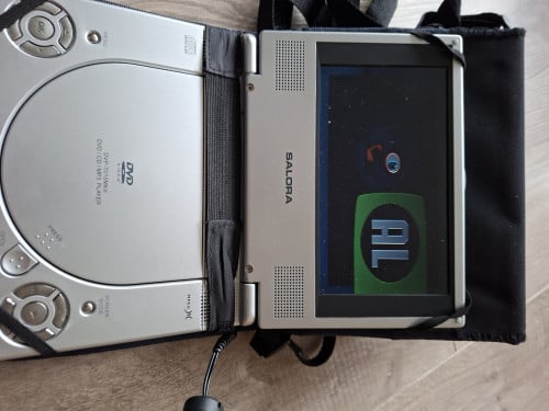 DVD speler voor in de auto