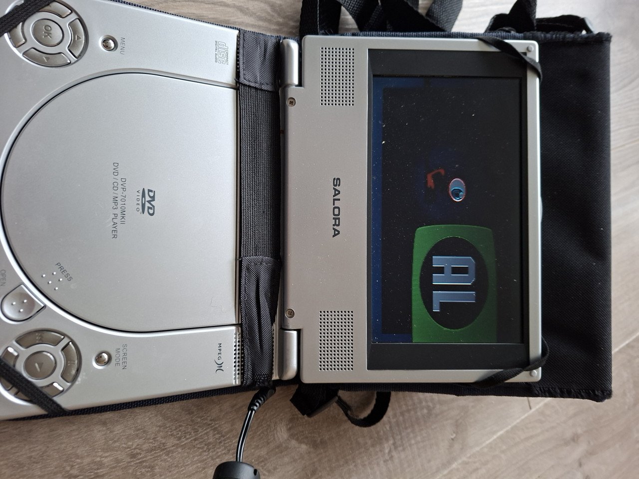 DVD speler voor in de auto