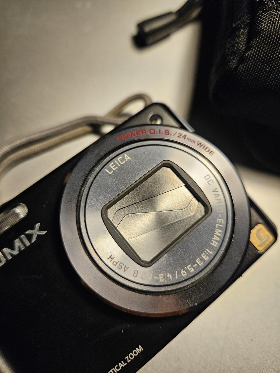 Prachtige werkende Panasonic Lumix DMC- TZ 18 met Leica lens