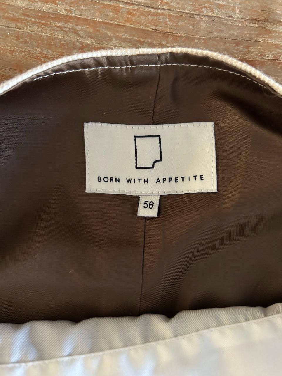 Set overhemd, gilet, das. Merk Ledûb. Maat 56.