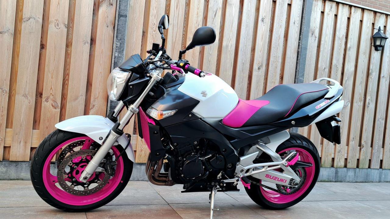 Suzuki gsr600, 24k zeer uniek!