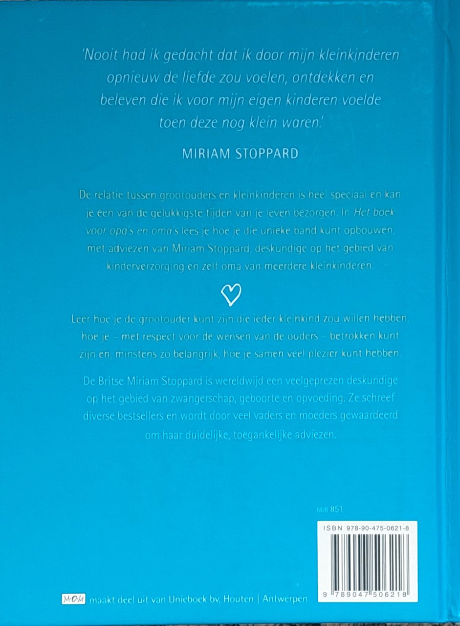 Het boek voor opa's en oma's
