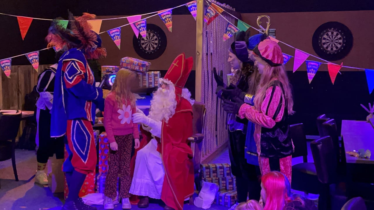 Sinterklaas bij uw viering of evenement