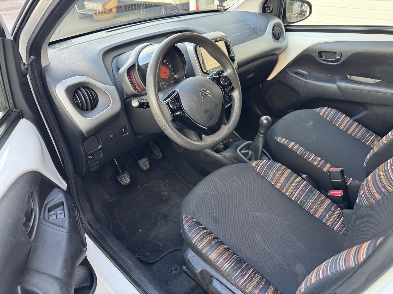 Citroen C1 1.2i Cabrio 5 deurs Bouwjaar2015 ! ! !