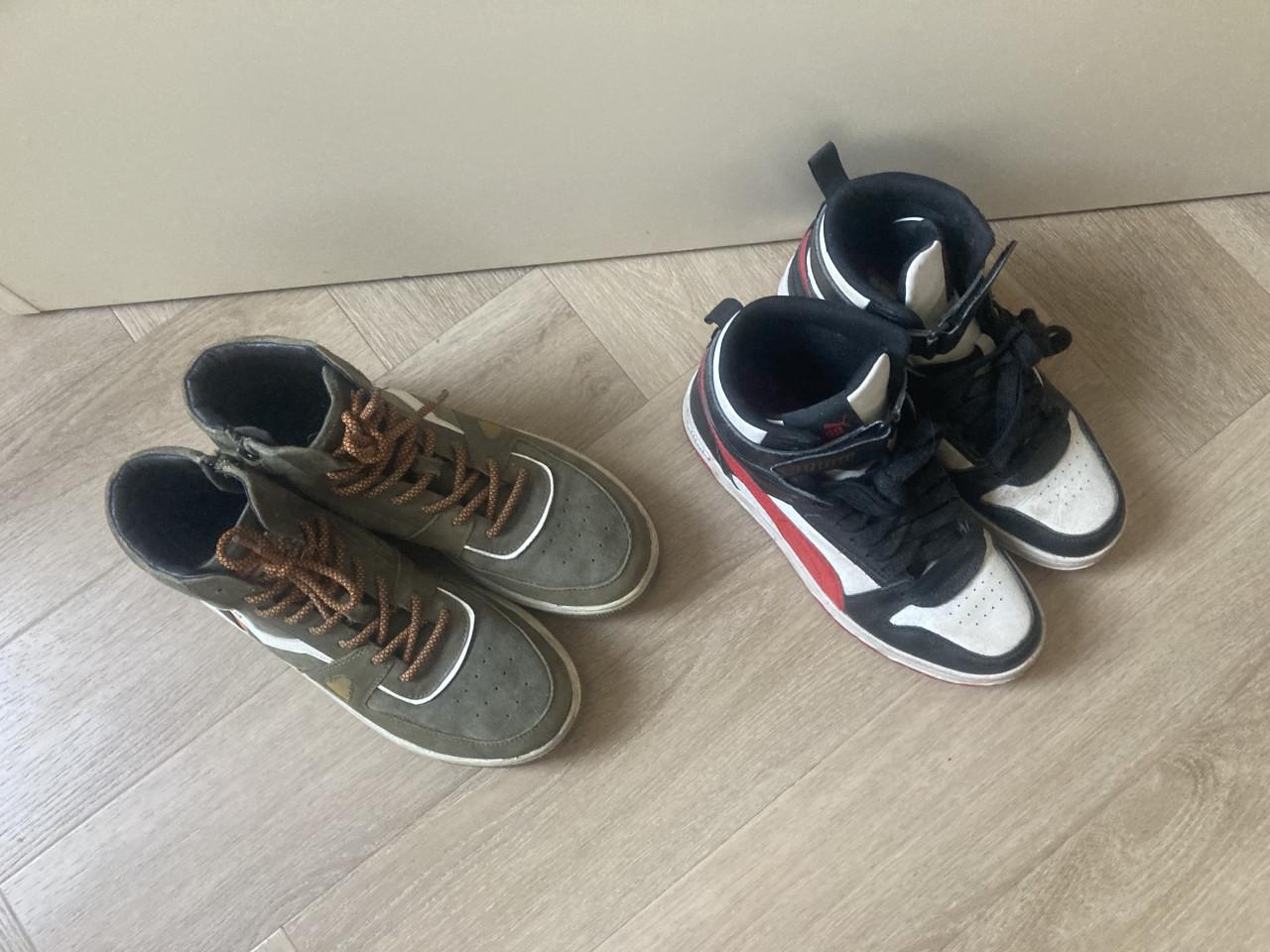 Gratis 2 paar jongens Schoenen maat 38