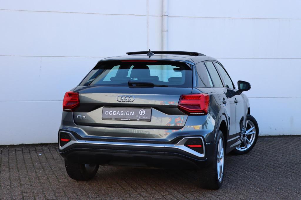 Audi Q2 35 tfsi s edition 150pk s tronic panorama dak | stoelverwarming