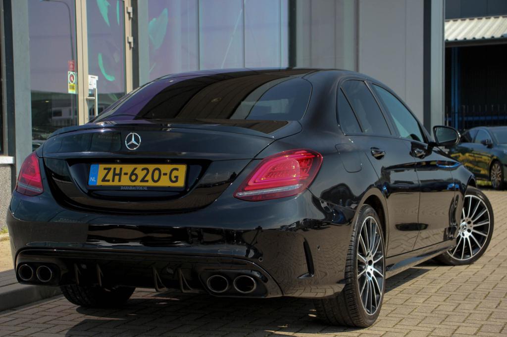 Mercedes-Benz C-Klasse c-klasse 180 | amg pakket | burmester | sfeerverlich