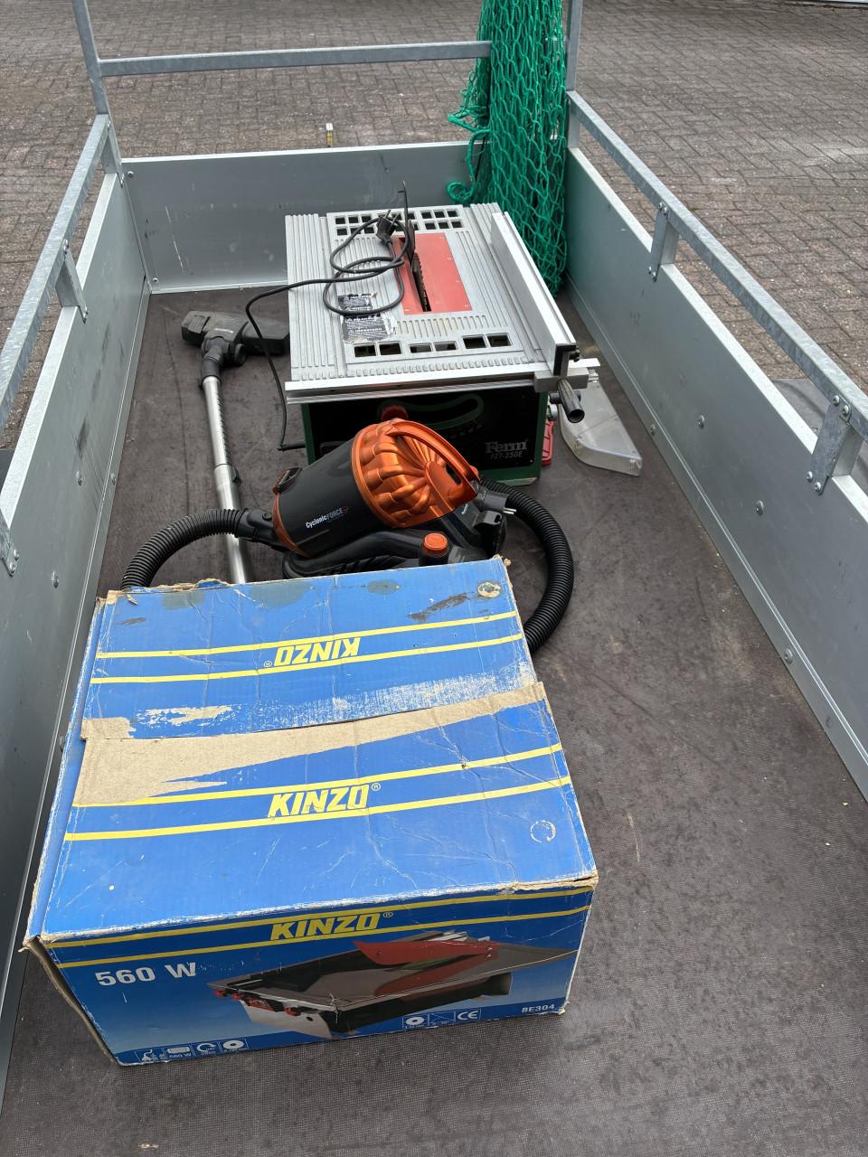 Zaagtafel-stofzuiger-tegelzaag