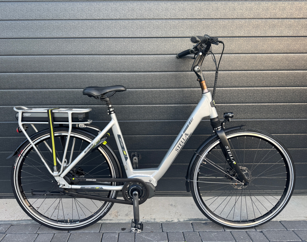 Prachtige Stella Arturo – Shimano middenmotor – 53 cm