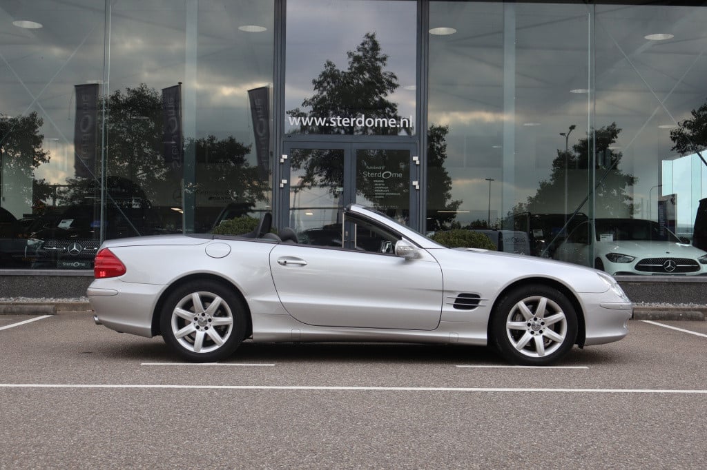 Mercedes-Benz Sl 500 l v8 l 306 pk l comand l telefoon voorbereiding l bi- 
