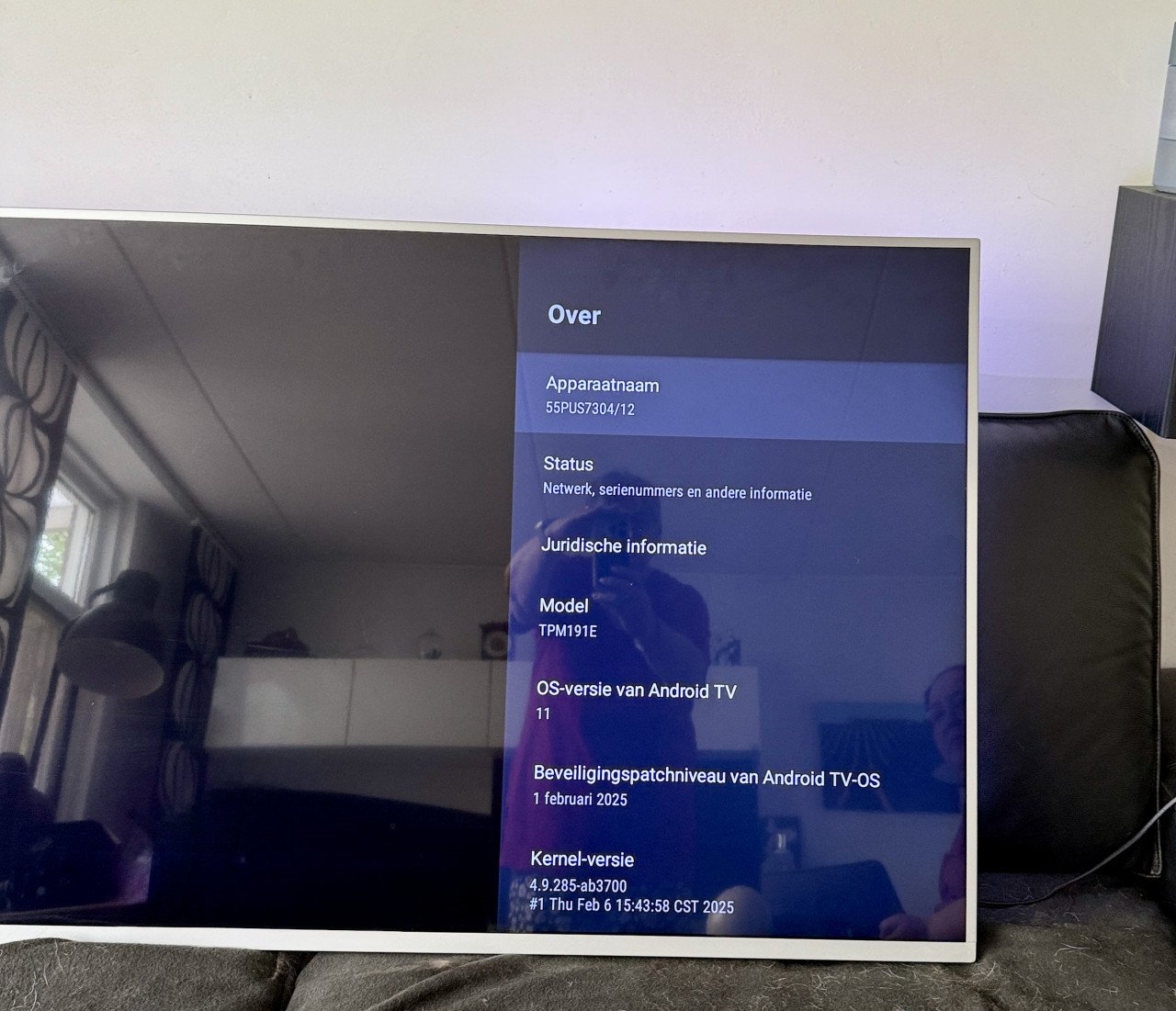 Philips Ambilight 55 inch 4K UHD LED Android TV 55PUS7304/12.