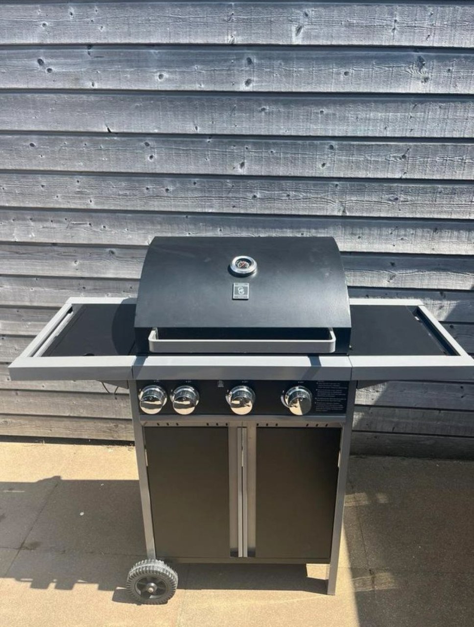 Nieuwe gasbbq