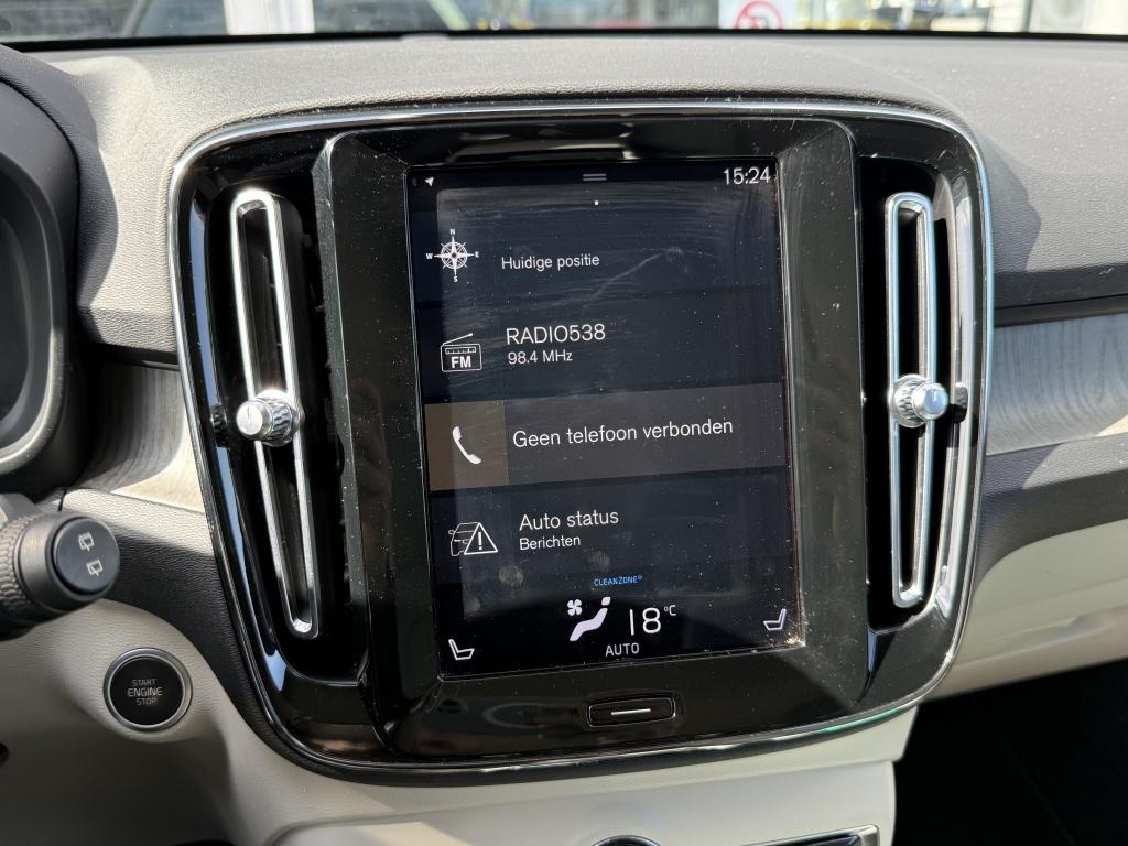 Volvo XC40 t4 190pk inscription| adap.cruise| trekhaak| camera| leder| stoe