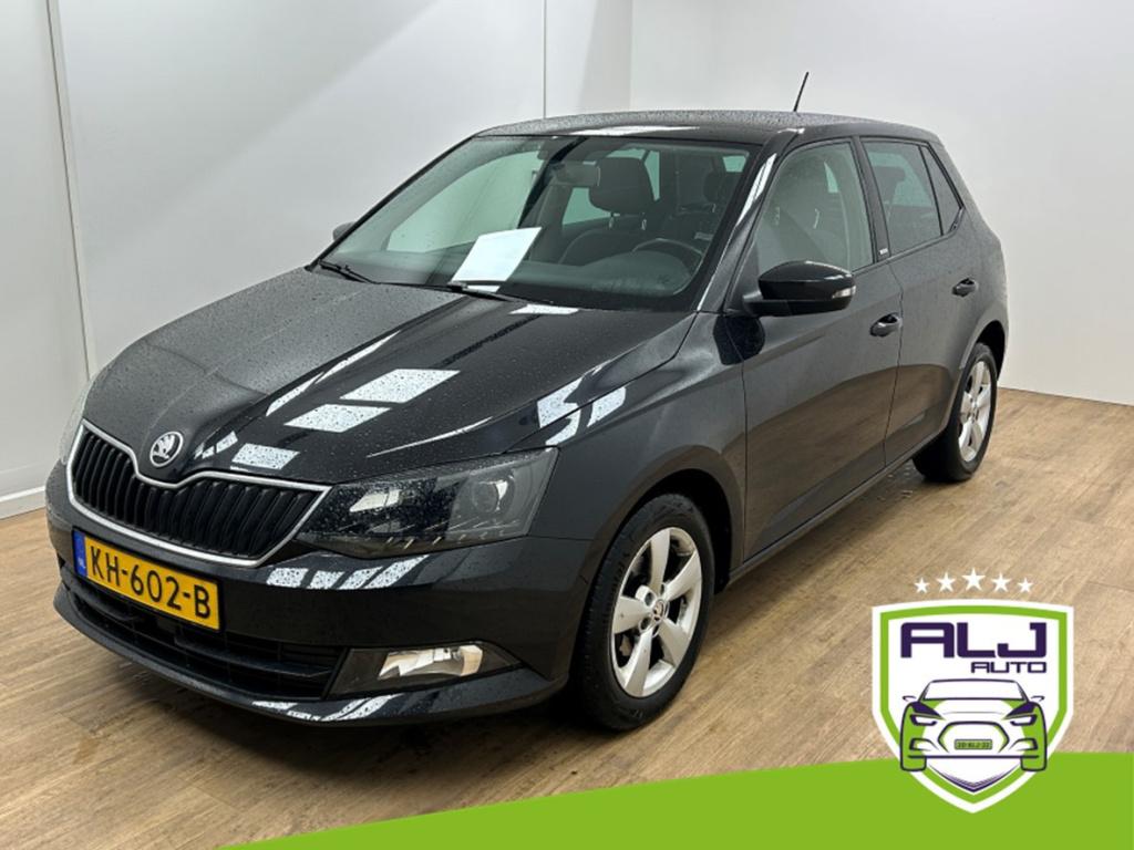Skoda Fabia occasion 1.2 tsi joy | zwart | tweedehands skoda fabia | airco 