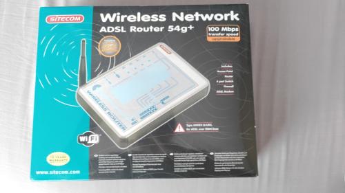 ADSL router