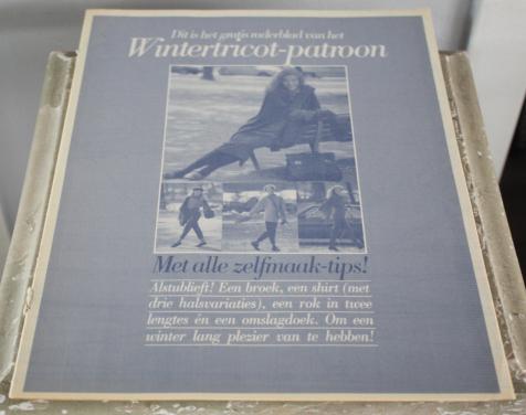 Patroonblad wintertuicot