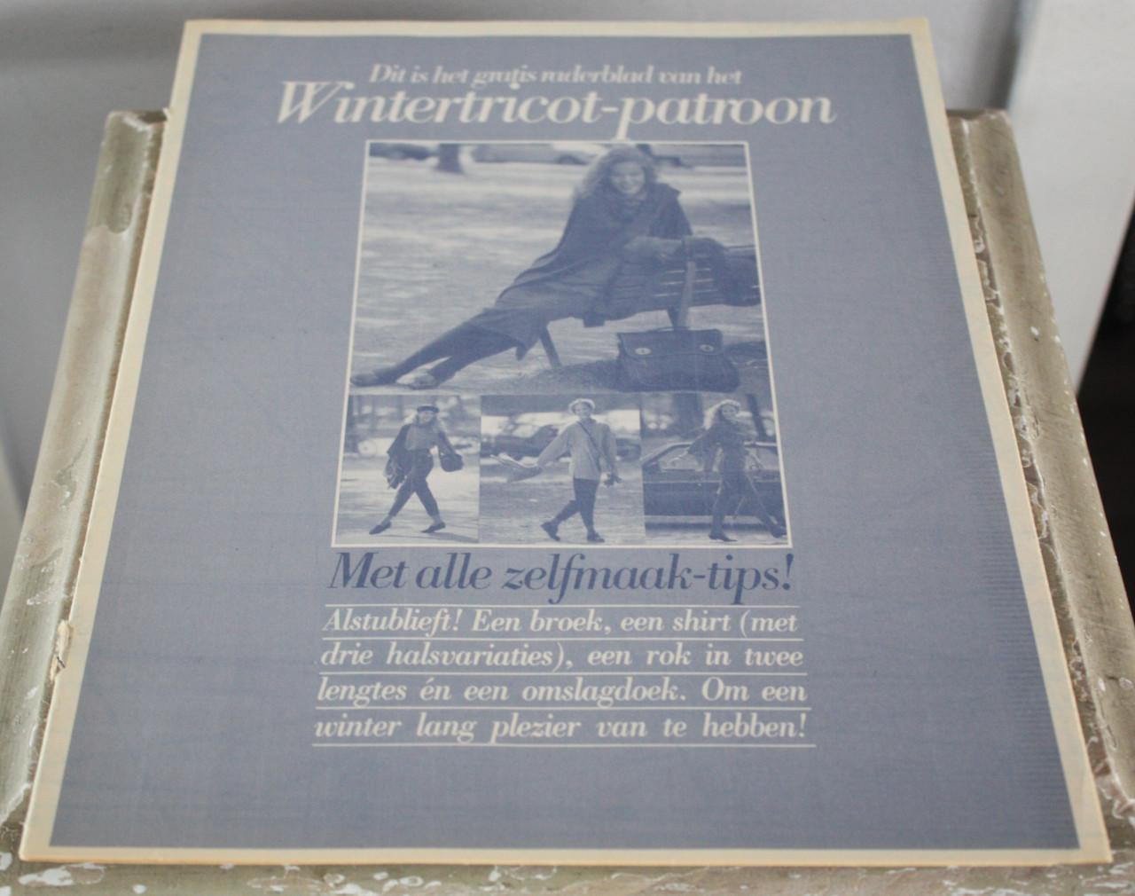 Patroonblad wintertuicot
