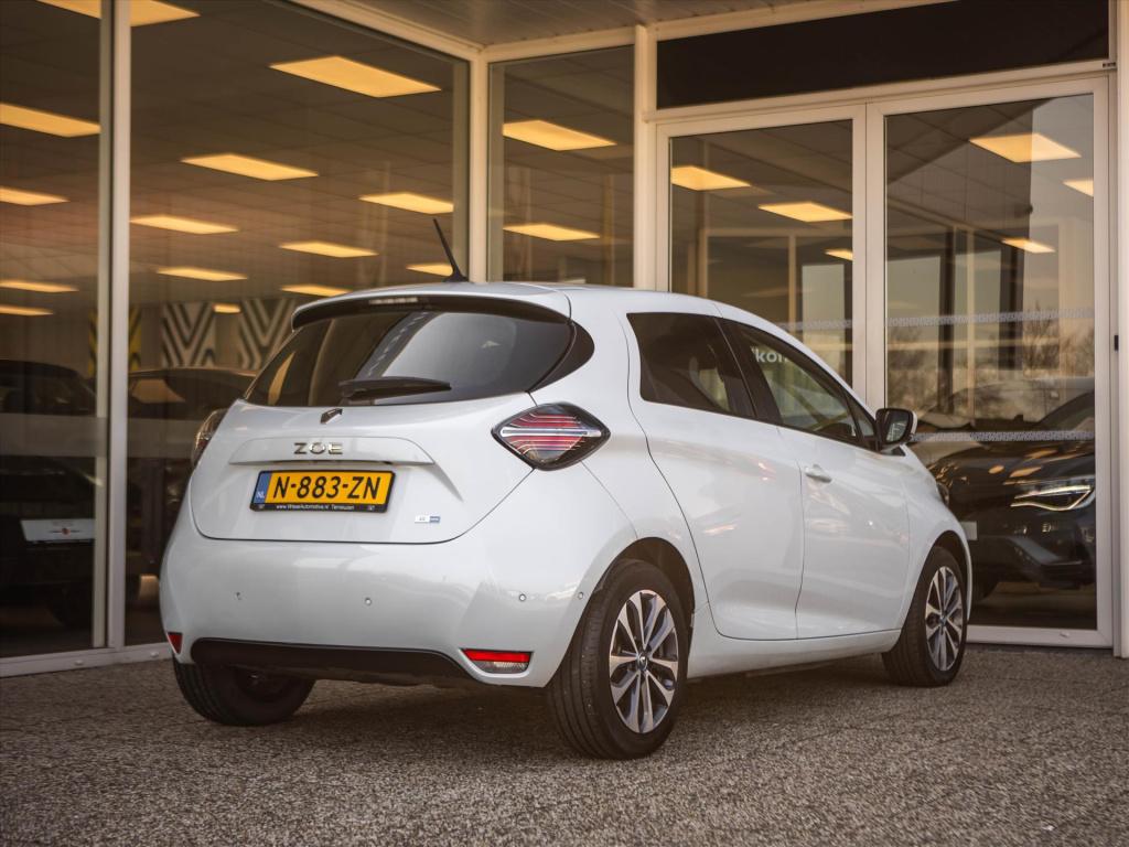 Renault Zoe r135 135pk intens automaat | soh 95% |navigatie | camera | park