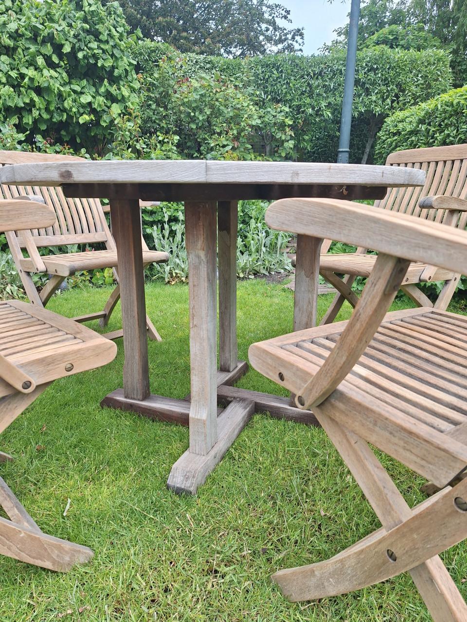 Royal Botania teakhouten tuinset
