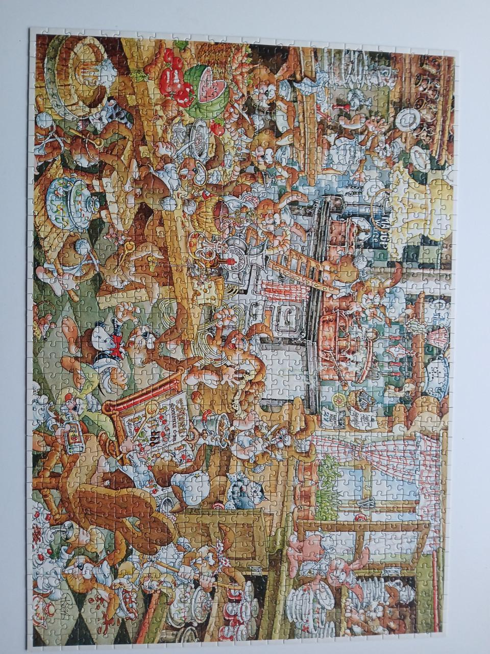 Puzzel van Heye