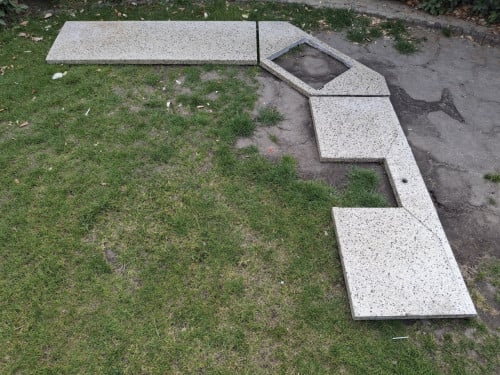 Keukenblad terrazzo