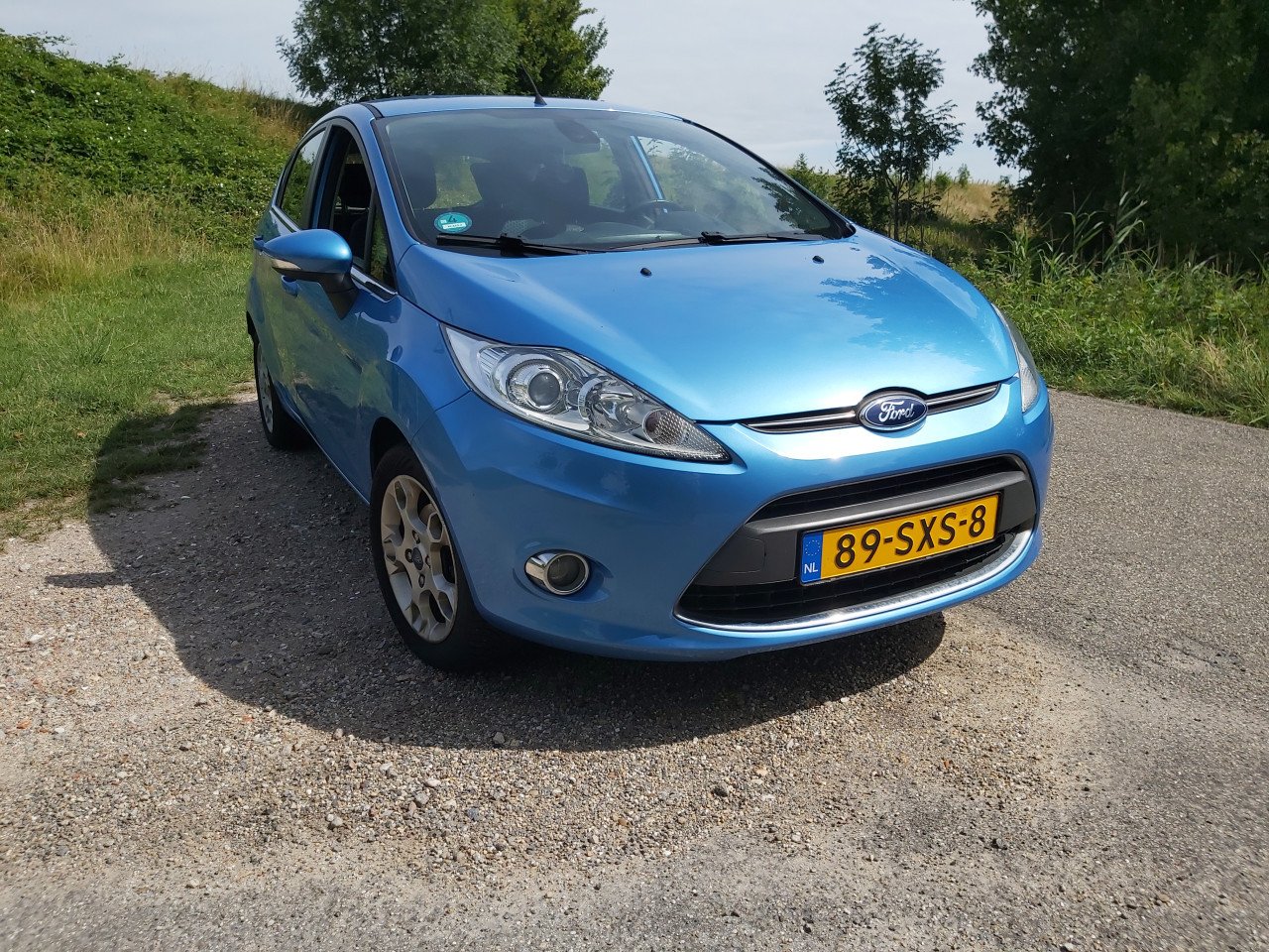 Ford Fiesta 1.4 Titanium 2012
