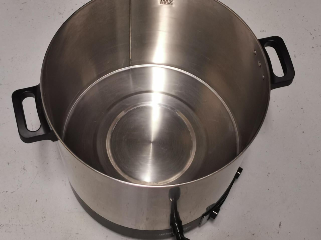 Gluhweinketel Temperatuurregelaar Tap